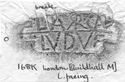 Thumbnail of Rubbing of L. ARRIVS CAPIT[  die 1 from London, Guildhall Museum 168K