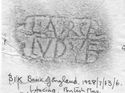 Thumbnail of Rubbing of L. ARRIVS CAPIT[  die 1 from London, British Museum 31K