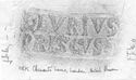 Thumbnail of L.LVRIVS PRISCVSF  Die1 London Clements Lane British Museum 112k