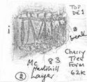Thumbnail of Rubbing of MAIV[S die 1 from Cherry Tree Farm 62K