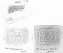 Thumbnail of Group of rubbings of MARINVS 1 die 1