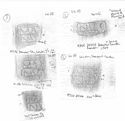 Thumbnail of Group of rubbings of MARINVS 1 die 10