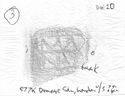 Thumbnail of Rubbing of MARINVS 1 die 10 from London, Drapers' Gardens 877K