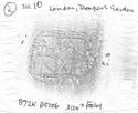Thumbnail of Rubbing of MARINVS 1 die 10 from London, Drapers' Gardens 872K