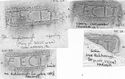 Thumbnail of Group of rubbings of MARINVS 1 die 3A