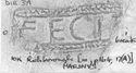 Thumbnail of Rubbing of MARINVS 1 die 3A from Richborough 10K