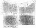 Thumbnail of Group of rubbings of MARINVS 1 die 4