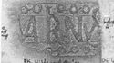 Thumbnail of Rubbing of MARINVS 1 die 4 from Wilderspool 2K