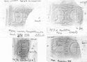 Thumbnail of Group of rubbings of MARINVS 1 die 4A