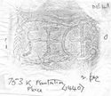 Thumbnail of Rubbing of MARINVS 1 die 4A from London, Plantation Place 753K