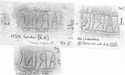Thumbnail of Group of rubbings of MARINVS 1 die 5