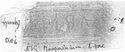 Thumbnail of Rubbing of MARINVS 1 die 6 from Magiovinium 5K