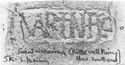 Thumbnail of Rubbing of MARTINVS 1 die 1 from Great Wakering  5K