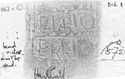 Thumbnail of Rubbing of MASCELLIO 1 die 1 from Hartshill_1_H62+_572