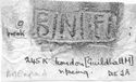 Thumbnail of Rubbing of MATVGENVS 1 die 1A from London, Guildhall Museum 245K
