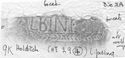 Thumbnail of Rubbing of MATVGENVS 1 die 2A from Holditch 9K