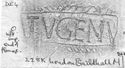 Thumbnail of Rubbing of MATVGENVS 1 die 4 from London, Guildhall Museum 228K
