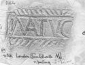 Thumbnail of Rubbing of MATVGENVS 1 die 4 from London, Guildhall Museum 42K