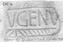 Thumbnail of Rubbing of MATVGENVS 1 die 4 from Joyden's Word, Colven 1948