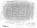 Thumbnail of Rubbing of MATVGENVS 1 die 4A from Corfe Castle 1K
