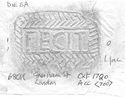 Thumbnail of Rubbing of MATVGENVS 1 die 5A from London, Gresham Street 680K