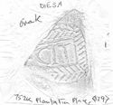 Thumbnail of Rubbing of MATVGENVS 1 die 5A from Plantation Place 752K