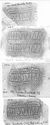 Thumbnail of Group of rubbings of MATVGENVS 1 die 6
