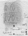Thumbnail of Rubbing of MAVRIVS die 11 from Mancetter 1