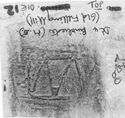 Thumbnail of Rubbing of MAVRIVS die 12 from Binchester 34K