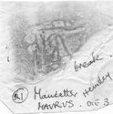 Thumbnail of Rubbing of MAVRIVS die 3 from Mancetter_21