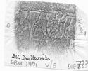 Thumbnail of Rubbing of MAVRIVS die 7 from Droitwich 2K