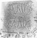 Thumbnail of Rubbing of MAVRIVS die 7 from Mancetter_2_W64_2_7_29