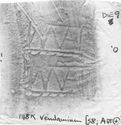 Thumbnail of Rubbing of MAVRIVS die 9 from Verulamium 148K