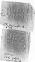 Thumbnail of Group of rubbings of MEMICEV die 1