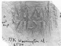 Thumbnail of Rubbing of  MEMICEV die 1 from Warrington Museum 77K