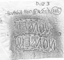 Thumbnail of Rubbing of MINOMELVS die 3 from Hartshill_116_H60_5_1_252