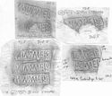 Thumbnail of Group of rubbings of MINOMELVS die 5