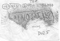Thumbnail of Rubbing of MINOMELVS die 5 from Hartshill_120_H60_5_1_259