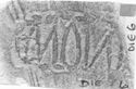 Thumbnail of Rubbing of MINOMELVS die 6 from Hartshill_47_H60_5B_10_271