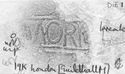 Thumbnail of Rubbing of MORICAMVLVS   die 1 from London, Guildhall Museum 19K