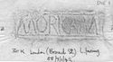 Thumbnail of Rubbing of MORICAMVLVS   die 1 from London, Broad Street 30K