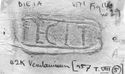 Thumbnail of Rubbing of MORICAMVLVS   die 1A from Verulamium 42K