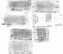Thumbnail of Group of rubbings of MORICAMVLVS   die 2
