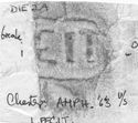 Thumbnail of Rubbing of MORICAMVLVS   die 2A from Chester 51K