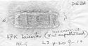 Thumbnail of Rubbing of MORICAMVLVS   die 3A from Leicester 47K