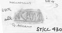 Thumbnail of Rubbing of MORICAMVLVS   die 4 from St Albans 295K