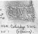 Thumbnail of Rubbing of MOSSIVS die 1 from Corbridge 156K