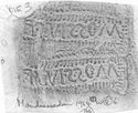 Thumbnail of Rubbing of MOSSIVS die 3 from Mancetter_1_W64_8_6_166