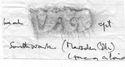 Thumbnail of PAVLL Die1 Southwark Marsden Colln
