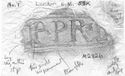 Thumbnail of Rubbing of Procuratorial die 1 from London, British Museum 53K